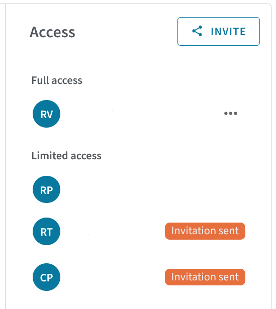 Administration - user guides for professionals