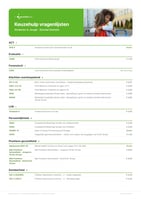 Sociaal Domein Keuzehulp K&J vragenlijsten